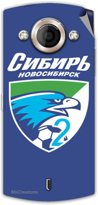 

MiiCreations MMXA255-MS-00100 Micromax Canvas Selfie A255 Mobile Skin(Blue)