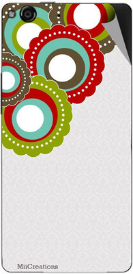 

MiiCreations GN-E6-MS-00016 Gionee Elife E6 Mobile Skin(Multicolor)