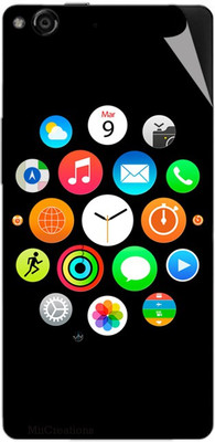 

MiiCreations GN-E6-MS-00019 Gionee Elife E6 Mobile Skin(Multicolor)