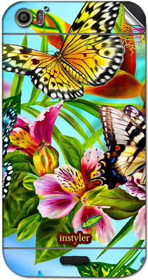 

instyler DS61327 Micromax Canvas Dooble 2a240 Mobile Skin(Multicolor)