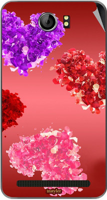 

instyler STICKER-21496 Lava Iris Alfa Mobile Skin(Multicolor)