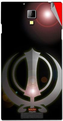 

instyler STICKER-19243 Karbonn Titanium Octane Mobile Skin(Multicolor)