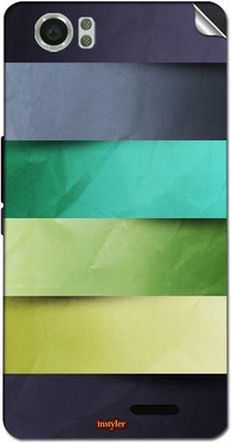 

instyler STICKER-22188 Lava Iris Icon Mobile Skin(Multicolor)