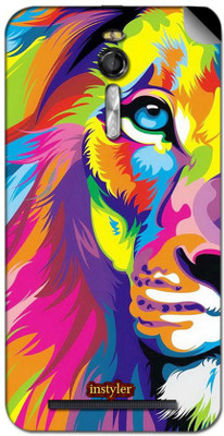 

instyler PREMIUM123 ASUS ZENFONE 2 Ze550 Ml Mobile Skin(MULTICOLOR)