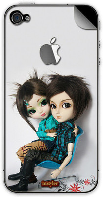

instyler DIGITAL-100 Apple iPhone 4S Mobile Skin(MULTICOLOR)