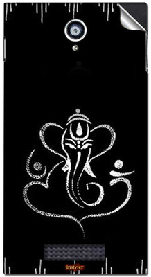 

instyler STICKER-17721 KARBONN PLATINUM P9 Mobile Skin(Multicolor)