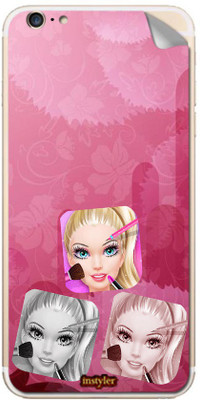 instyler DESIGNER 256 APPLE I PHONE 6 PLUS Mobile Skin(MULTICOLOR)