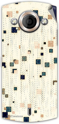 MiiCreations MMXA255-MS-00014 Micromax Canvas Selfie A255 Mobile Skin(Beige)