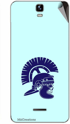 

MiiCreations MMXA190-MS-00119 Micromax Canvas HD Plus A190 Mobile Skin(Blue)
