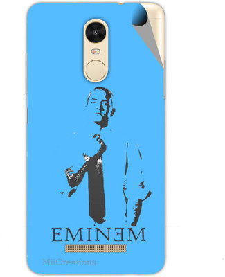 

MiiCreations XM-R-N3-MS-00149 Xiaomi Redmi Note 3 Mobile Skin(Blue)