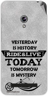 

MiiCreations AS-ZF5-MS-00242 Asus Zenfone 5 Mobile Skin(Multicolor)