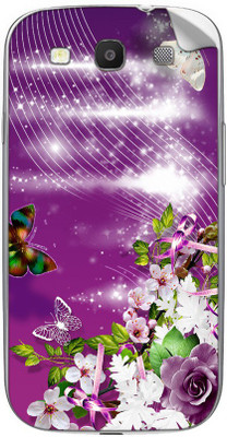 

instyler STICKER-7618 SAMSUNG GALAXY QUATTRO Mobile Skin(Multicolor)
