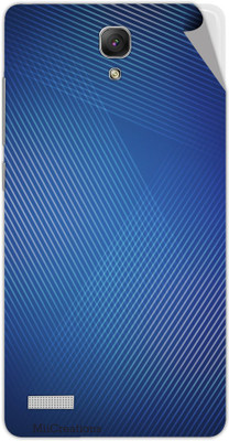 

MiiCreations XM-R-N-MS-00239 Xiaomi Redmi Note Mobile Skin(Blue)