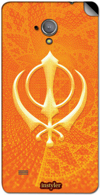 

instyler STICKER-2439 Micromax Superfone A101 Mobile Skin(Multicolor)