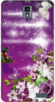 

instyler STICKER-8818 Lenovo A328 Mobile Skin(Multicolor)