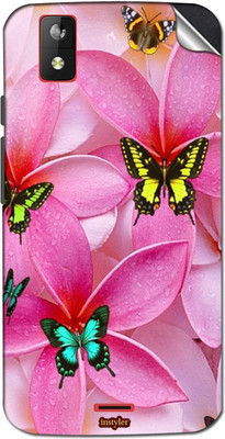 

instyler STICKER-19165 Karbonn Sparkle V Mobile Skin(Multicolor)