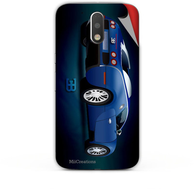 

MiiCreations M-G4-P-MS-00170 Motorola Moto G4 Plus Mobile Skin(Multicolor)