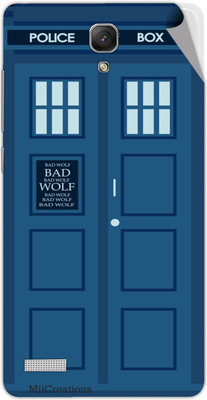 

MiiCreations XM-R-N-MS-00030 Xiaomi Redmi Note Mobile Skin(Blue)
