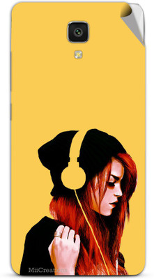 

MiiCreations XM-Mi4-MS-00251 Xiaomi Mi 4 Mobile Skin(Yellow)