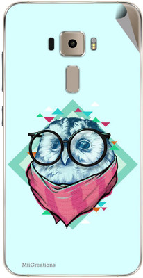 

MiiCreations AS-ZF3-MS-00022 Asus Zenfone 3 Mobile Skin(Multicolor)