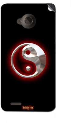 

instyler STICKER-581 Micromax Canvas Amaze 4G Q491 Mobile Skin(Multicolor)