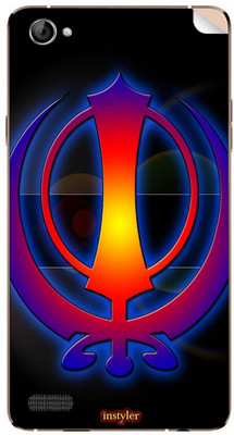 

instyler STICKER-28392 Oppo Neo 7 Mobile Skin(Multicolor)