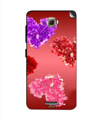 

instyler STICKER-10546 Lenovo S856 Mobile Skin(Multicolor)