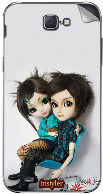 

instyler STICKER-16450 KARBONN A25 Mobile Skin(Multicolor)