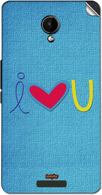 

instyler STICKER-25560 Lava Iris X1 Selfie Mobile Skin(Multicolor)