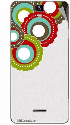 

MiiCreations MMXA190-MS-00016 Micromax Canvas HD Plus A190 Mobile Skin(Grey)