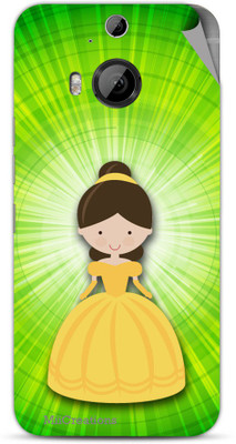 

MiiCreations H-M9-P-MS-00319 HTC One M9 Plus Mobile Skin(Green)