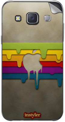 

instyler 15557 Samsung Galaxy A3 Mobile Skin(MULTICOLOR)