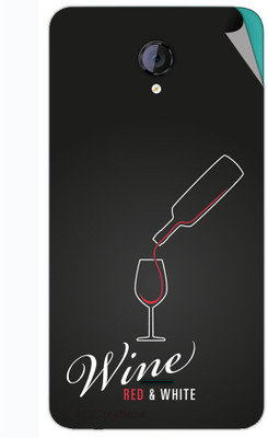 

MiiCreations 00139-MS-MMXA106 Micromax Unite 2 A106 Mobile Skin(Black)