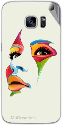 

MiiCreations SMNG-S7-MS-00017 Samsung Galaxy S7 Mobile Skin(Grey)