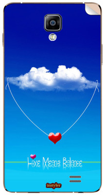 

instyler STICKER-17902 KARBONN QUATTRO L50 Mobile Skin(Multicolor)
