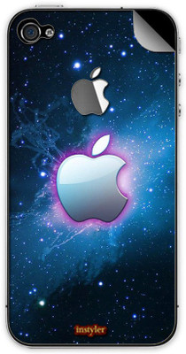 

instyler DIGITAL-10 Apple iPhone 4S Mobile Skin(MULTICOLOR)