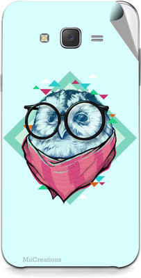 

MiiCreations SMNG-J7-MS-00022 Samsung Galaxy J7 Mobile Skin(Blue)