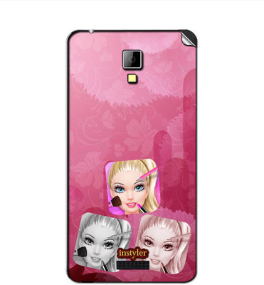 

instyler C1634 Gionee Pioneer P4 Mobile Skin(Multicolor)