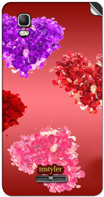 

instyler MX946 MICROMAX DOODLE3 A102 Mobile Skin(MULTICOLOR)