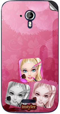 

instyler MX1334 MICROMAX CANVAS MAGNUS A117 Mobile Skin(MULTICOLOR)