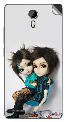 

instyler STICKER-17500 KARBONN A81 Mobile Skin(Multicolor)