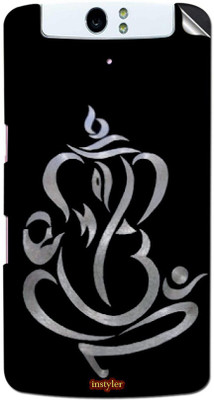 

instyler STICKER-28528 Oppo N1 Mobile Skin(Multicolor)