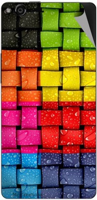 

MiiCreations GN-E6-MS-00006 Gionee Elife E6 Mobile Skin(Multicolor)