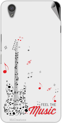 

MiiCreations OPX-MS-00140 OnePlus X Mobile Skin(Grey)
