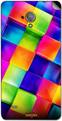 

instyler STICKER-2537 Micromax Superfone A101 Mobile Skin(Multicolor)