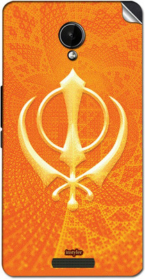 

instyler STICKER-25539 Lava Iris X1 Selfie Mobile Skin(Multicolor)