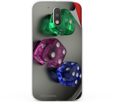 

MiiCreations M-G4-P-MS-00147 Motorola Moto G4 Plus Mobile Skin(Multicolor)
