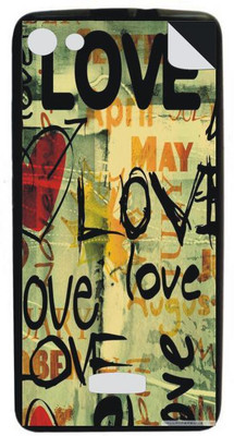 

Techno Gadgets dasd 13092016-073 xolo A500s lite Mobile Skin(Multicolor)
