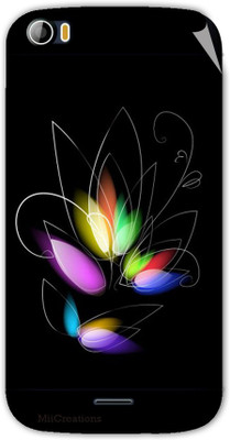 

MiiCreations 00174-MS-MMXA240 Micromax canvas doodle-2-A-240 Mobile Skin(Multicolor)