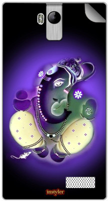 

instyler STICKER-17122 KARBONN A6 TURBO Mobile Skin(Multicolor)